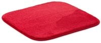 G&ouml;zze - Premium Rutschfester Badteppich, RIO, 100% Microfaser, 50 x 45 cm - Rot