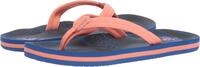 Reef Little AHI LITE Navy/Coral, M&auml;dchen Zehentrenner, Mehrfarbig (Navy/Coral NCO),