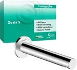 hansgrohe Zesis S - Wanneneinlauf, Badewanneneinlauf mit Auslauf L&auml;nge 18,1 cm,