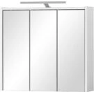 Schildmeyer Spiegelschrank Dex 155120, wei&szlig; matt, 65 x 16 x 64 cm