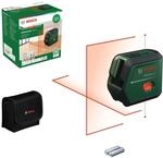 Bosch Kreuzlinienlaser UniversalLevel 2 (Laserkreuz inkl. integrierter Lotpunkte f&uuml;r