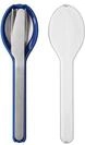Mepal - Besteck 3-teiliges Set Ellipse - Besteck-Set f&uuml;r unterwegs - Besteht...