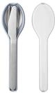 Mepal - Besteck 3-teiliges Set Ellipse - Besteck-Set f&uuml;r unterwegs - Besteht...