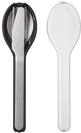 Mepal - Besteck 3-teiliges Set Ellipse - Besteck-Set f&uuml;r unterwegs - Besteht...