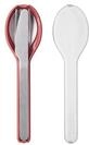 Mepal - Besteck 3-teiliges Set Ellipse - Besteck-Set f&uuml;r unterwegs - Besteht...