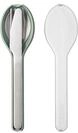 Mepal - Besteck 3-teiliges Set Ellipse - Besteck-Set f&uuml;r unterwegs - Besteht...