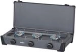 Enders&reg; Campingkocher Bondy 3Z aus Edelstahl mit Z&uuml;ndsicherung,