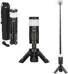Brennenstuhl Akku LED Outdoor Lampe UL 400 AT (Campinglampe 400lm, IP44, bis zu 24h