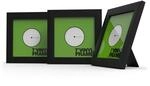 Glorious Vinyl Frame Set 7" Black - 3x Vinyl Cover Rahmen f&uuml;r 7"-Schallplatten,