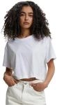 Urban Classics Damen, T-Shirt, Wei&szlig;, L