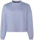 VAUDE Damen Pullover Najun LS Shirt, aus GOTS-zertifizierter Bio-Baumwolle, dark