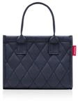 reisenthel daily shopper XS in rhombus midnight gold &ndash; Die kleinere Version...