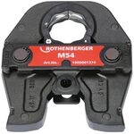 ROTHENBERGER Pressbacke Standard M54 3-gliedrig | 1000001274 | Pressbacke,