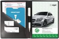 SIGEL EF510 Schutz-Einband f&uuml;r Formulare A5 (z. B. Fahrtenbuch, Rechnung,