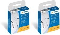 HERMA 5899 Verst&auml;rkungsringe auf Rolle (&Oslash; 12 mm, Folie, matt) selbstklebend,