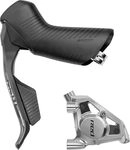 SRAM comando sx + pinza Disco red AXS anteriore Flat Mount 2 velocit&agrave; E1