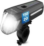 FISCHER Fahrrad LED-Frontlicht 110 Lux, mit Sensormodus,...
