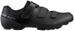 Shimano Radschuhe Unisex XC102, Farbe Schwarz, 39