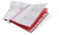 Durable Personalhefter mit Deckblatt und Taben, 5 Unterteilungen, inkl.