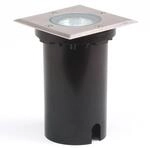Konstsmide Halogen Bodeneinbaustrahler 7608 (B: 11cm T: 11cm T: 22cm, 1x35W,...