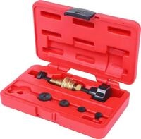 KS Tools 136.1105 Wasserhahn-Fr&auml;sapparat-Satz 1/4"-1", 6-tlg