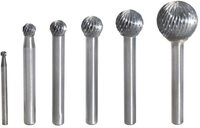 KS Tools 515.3284 HM Kugel-Fr&auml;sstift Form D, 10mm