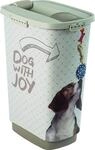 Rotho MyPet Cody Tierfutterbeh&auml;lter 50l mit Deckel und Sch&uuml;tte f&uuml;r...