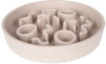 District 70 Bamboo Cat Slow Feeder - &oslash; 13,5 cm - Merengue