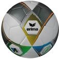 Erima Unisex-Erwachsene Hybrid Eco Fu&szlig;ball (7192317), Silber/Navy, 5