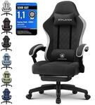 GTPLAYER Gaming Stuhl Ergonomischer Gaming Sessel Schreibtischstuhl mit