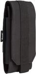 Brandit Erwachsene (Unisex) Molle Phone Pouch Large Kleintasche, Black, Large, L EU