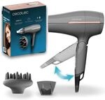 Cecotec Reisehaartrockner IoniCare Power&Go Heaven Grey. 2000W, 2 Temperaturen, 2