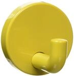 HEWI Wandhaken &oslash; 50 mm | Polyamid senfgelb 18 | 1 St&uuml;ck | 477.90.010