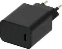 Brennenstuhl USB C Ladeger&auml;t 20W Power Delivery (Eurostecker, inklusive 1m USB C auf