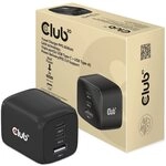 Club3D Reiseladeger&auml;t CAC-1913EU PPS 65Watt GAN-Technologie, Dreifachanschluss...