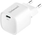 Intenso Power Adapter W30C&sup2; GaN, kompaktes USB-C Schnellladeger&auml;t mit 30 Watt,