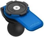 QUAD LOCK 1&rdquo; Kugelkopf-Adapter f&uuml;r iPhone und Samsung Galaxy-Handys