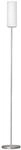 EGLO Stehlampe Troy 3, 1 flammige Stehleuchte, Material: Stahl, Farbe: Nickel matt,