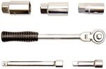 BGS Diy 137 | Z&uuml;ndkerzen-Werkzeug-Satz | Antrieb 10 mm (3/8") | 6-tlg.