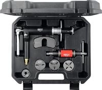 KS Tools 150.2440 Universal Bremskolben-R&uuml;ckstell-Werkzeug-Satz, 8-tlg
