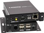 InLine 64601 HDMI USB KVM &uuml;ber IP Extender, Verl&auml;ngerung &uuml;ber UTP, 4K bis 100m