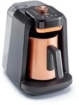 Arzum Okka Rich Pro Plus T&uuml;rkische Kaffeemaschine, Vollautomatische Mokka Maschine