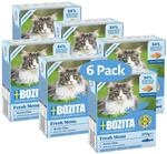 Bozita Tetra Sterilised H&auml;ppchen in Sauce mit Saibling &ndash; 6x370g...