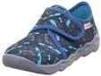 Superfit Jungen BUBBLE Hausschuhe, BLAU/MEHRFARBIG 8020