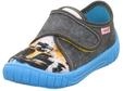 Superfit Jungen Bill 1-800271 Hausschuhe, Grau 2080, 24 EU