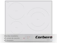 Corber&oacute; CCIM3720 W Induktionskochfeld | 3 Zonen | Leistung 7200 W | Touch Control 