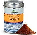 Herbaria Obazd is! bio 90g M-Dose &ndash; Bio-Gew&uuml;rzmischung bayerischen