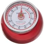 Zassenhaus Speed K&uuml;chentimer aus Metall in der Farbe Rot, Ma&szlig;e: 7cm x 7cm x 3cm,