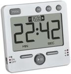 TFA Dostmann Digitaler Timer und Stoppuhr 99HOURS, 38.2049.02, 3 Lautst&auml;rken,