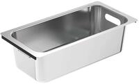 Schock 629017 Edelstahl-Sp&uuml;le Vero und Nemo N100 368 x 185 x 110 mm